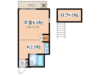 間取図 アパ－トメントＲ＆Ｔ