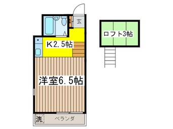 間取図 アパ－トメントＲ＆Ｔ