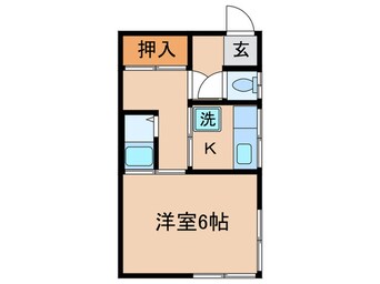 間取図 高山荘