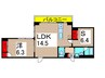 MG　PLAZA 1LDK+Sの間取り