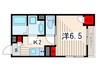 プチメゾン水天宮 1Kの間取り