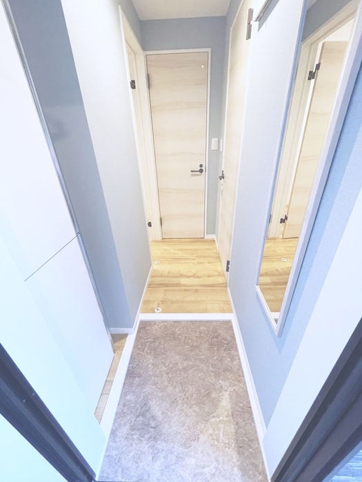 玄関 グランエスポワール東浦和