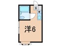 イズミ第１の間取図