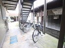 駐輪場 メゾンアンネタ－ジュ２