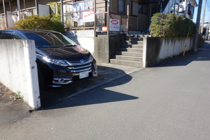 エントランス部分 エコ－ヒルズ