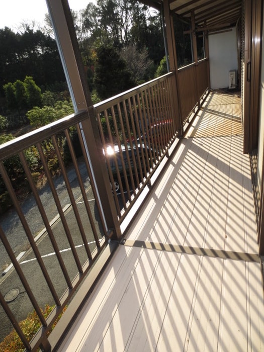 ベランダ・バルコニー エコ－ヒルズ