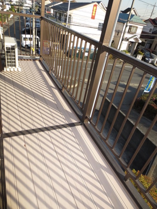 室内からの展望 エコ－ヒルズ