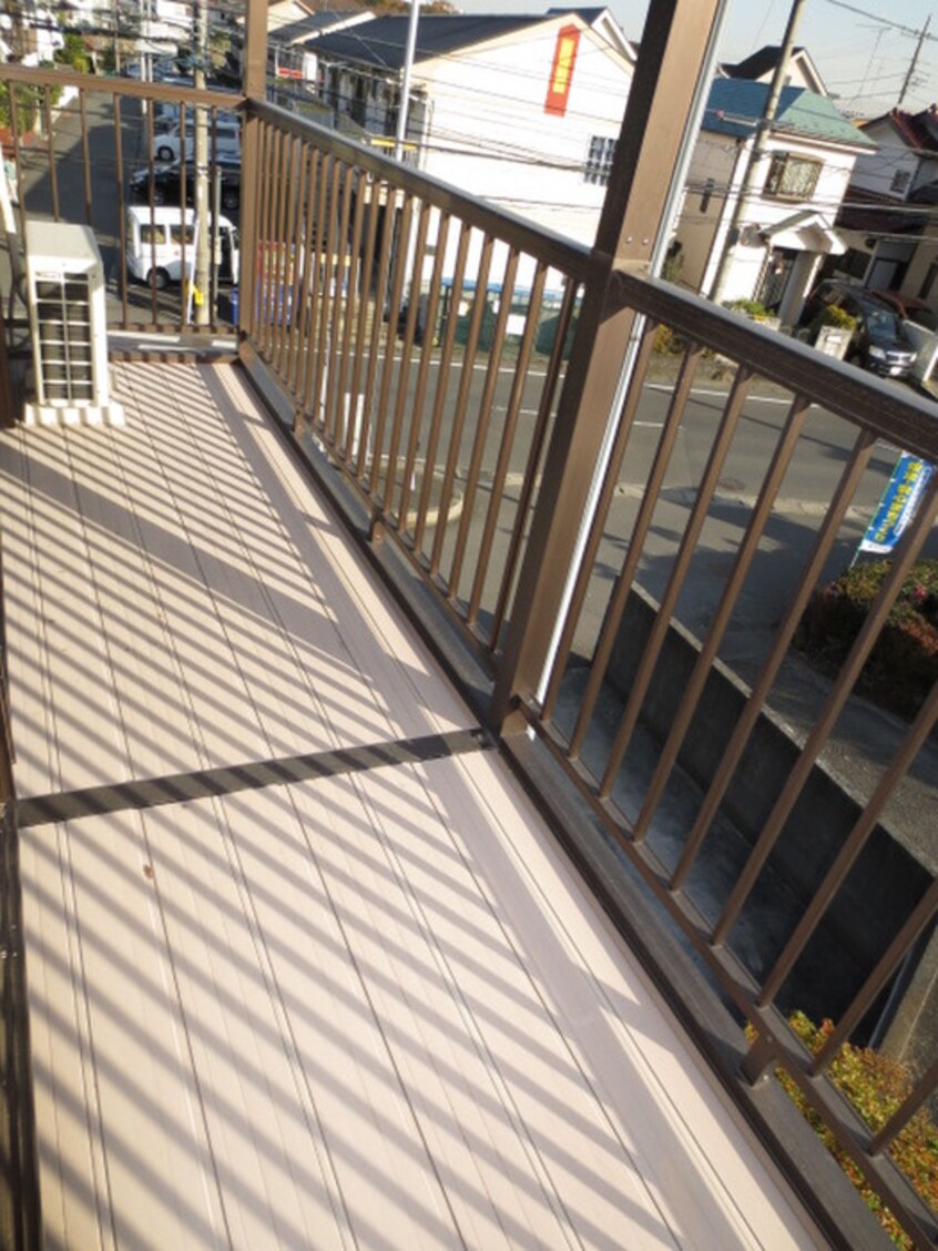 室内からの展望 エコ－ヒルズ