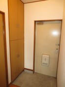 玄関 エコ－ヒルズ