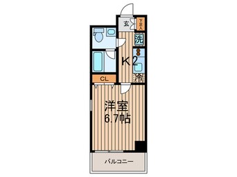 間取図 エコロジ－潮見レジデンス