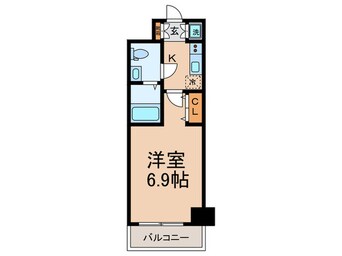 間取図 エコロジ－潮見レジデンス