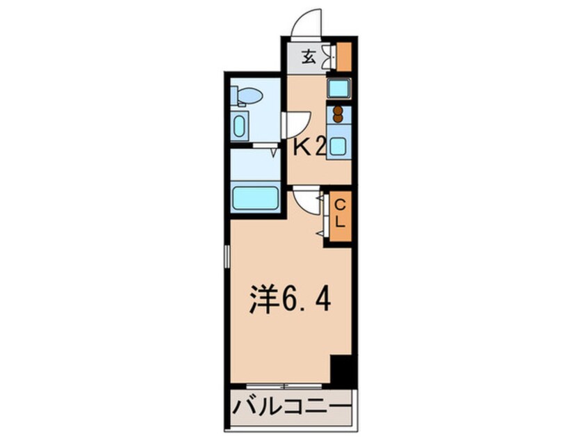 間取図 エコロジ－潮見レジデンス