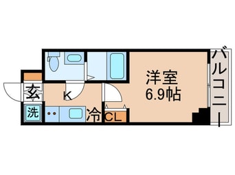 間取図 エコロジ－潮見レジデンス
