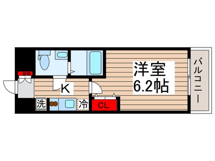 間取り図 エコロジ－潮見レジデンス