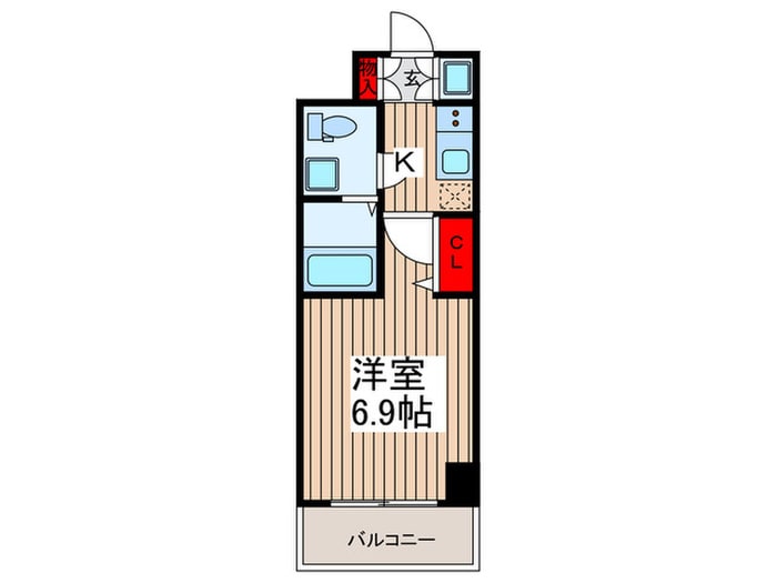 間取り図 エコロジ－潮見レジデンス