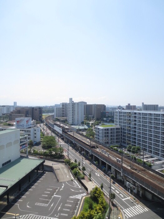 室内からの展望 エコロジ－潮見レジデンス