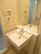 洗面 エコロジ－潮見レジデンス