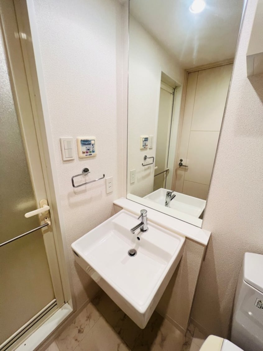 洗面 エコロジ－潮見レジデンス