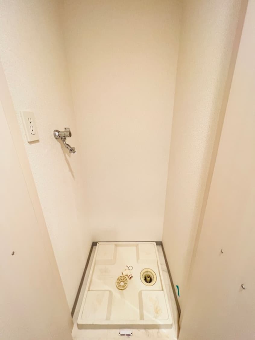 洗濯機置場 エコロジ－潮見レジデンス