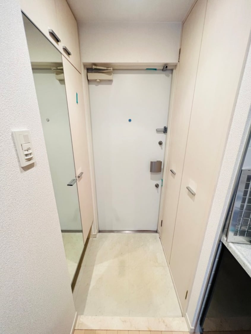 玄関 エコロジ－潮見レジデンス