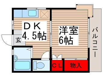 間取図 メゾンファイブ