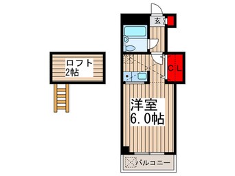 間取図 M＆K第一ビル