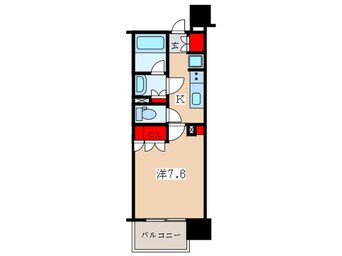 間取図 ルフォンプログレ滝野川