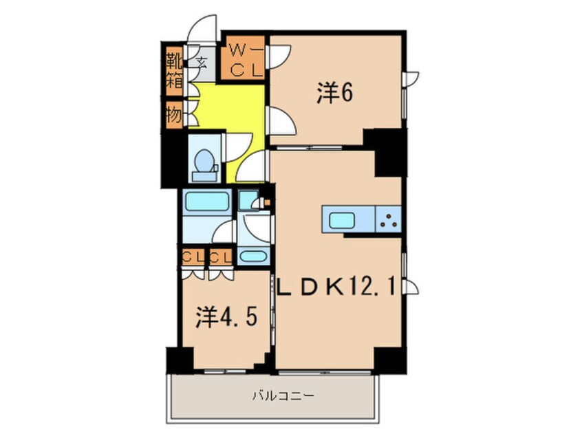 間取図 ルフォンプログレ滝野川