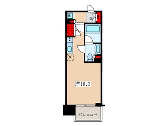 間取図 ルフォンプログレ滝野川