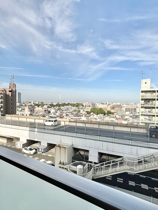 室内からの展望 ルフォンプログレ滝野川