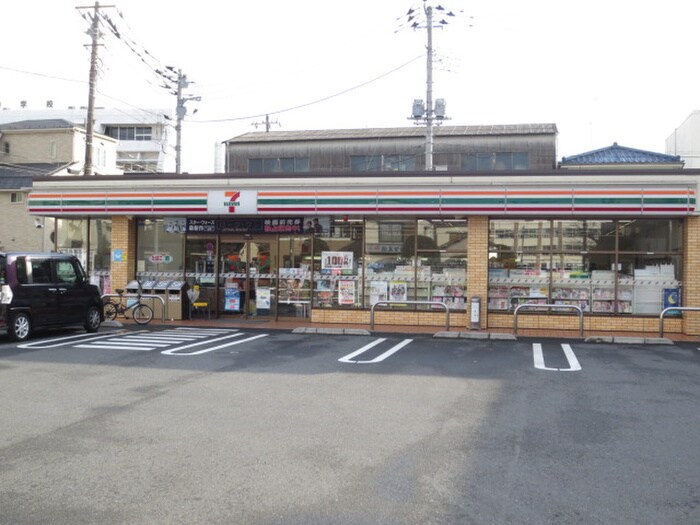 セブンイレブン増田橋(コンビニ)まで379m コーポジュアン