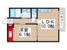 Regaro Ⅴ 1LDKの間取り