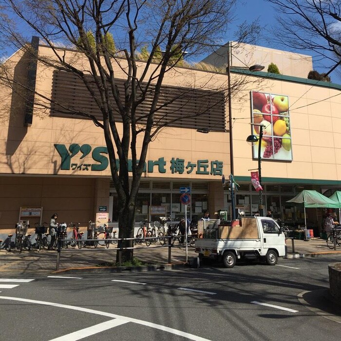 Ys mart(ワイズマート) 梅ヶ丘店(スーパー)まで563m CONTELーK代田