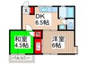 コ－ポベラ－ム 2DKの間取り