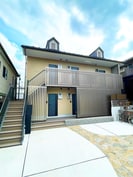 草野ハイツの外観