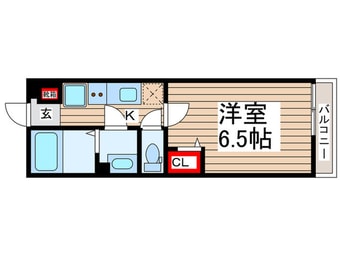 間取図 リブリ・習志野大久保