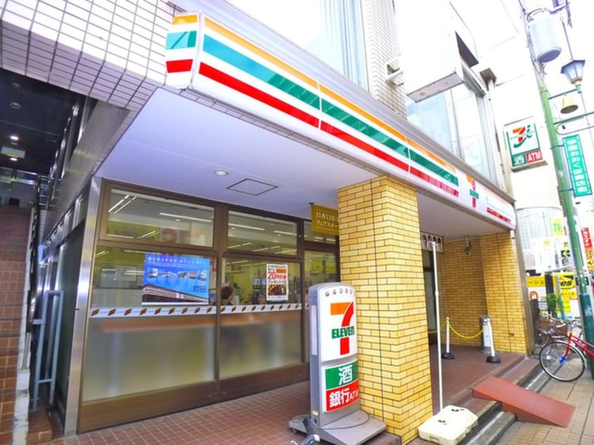 セブンイレブン(コンビニ)まで190m リブリ・習志野大久保