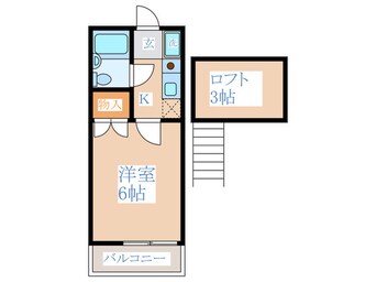 間取図 カーサプランタ　２