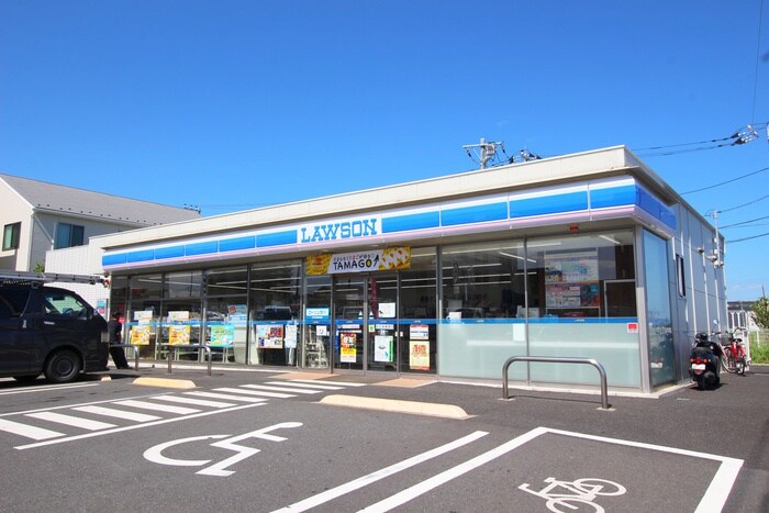 ローソン(コンビニ)まで700m 美園貸家