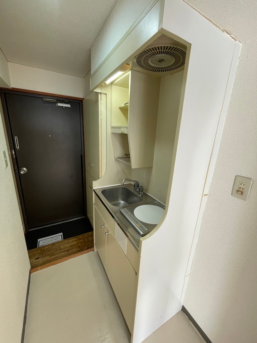 玄関 ASAX Corpo 駒場