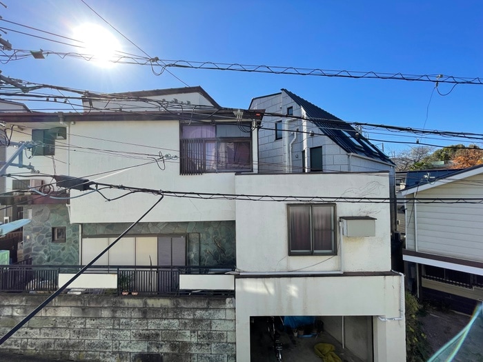 室内からの展望 ASAX Corpo 駒場