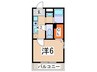 リ－フワン 1Kの間取り