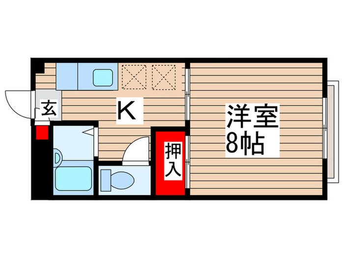 間取り図 コ－ポ川島第５