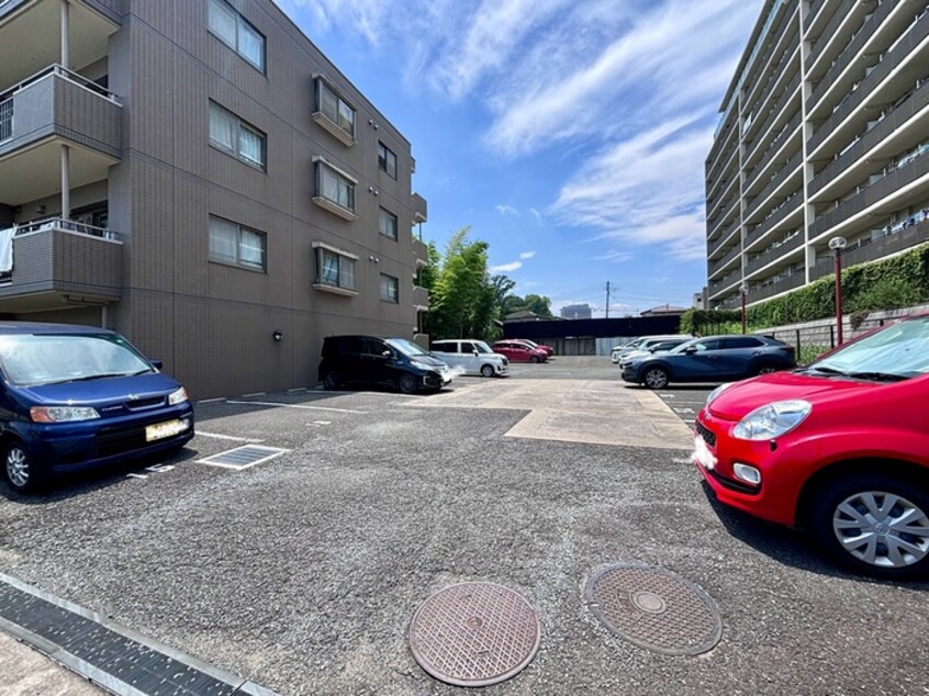 駐車場 リバーシティーみぬま