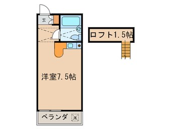 間取図 サンハイム