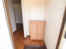 玄関 クレモンテ朝日　Ａ棟