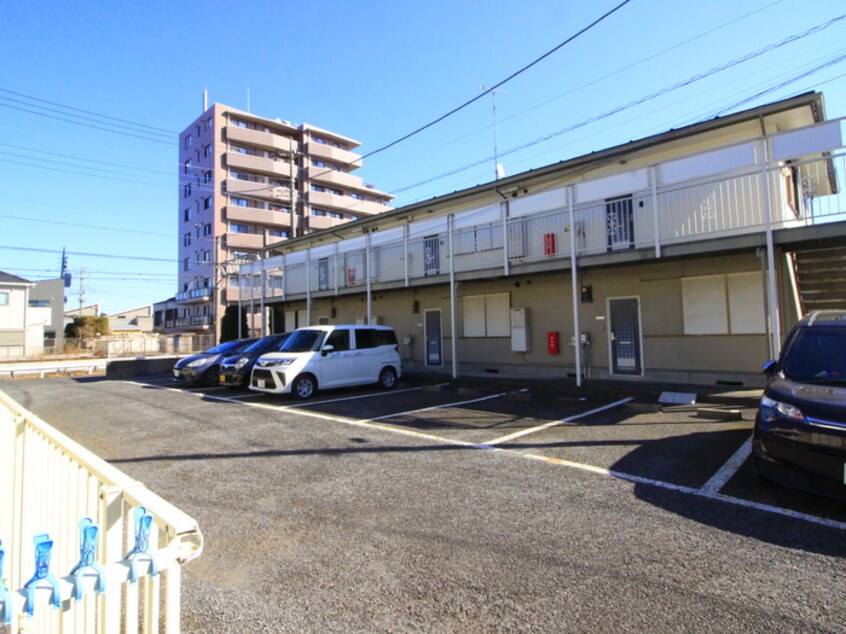 駐車場 クレモンテ朝日　Ａ棟