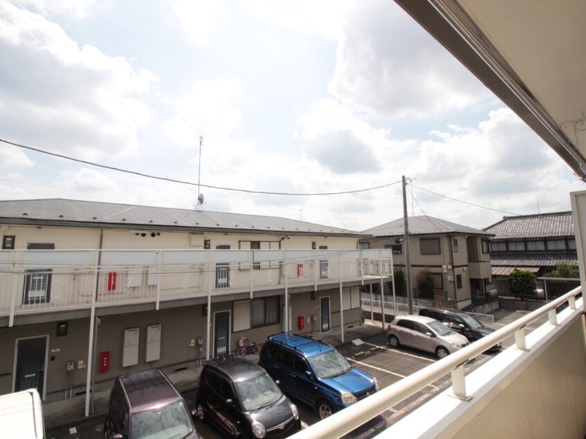 室内からの展望 クレモンテ朝日　Ａ棟