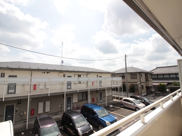室内からの展望 クレモンテ朝日　Ａ棟