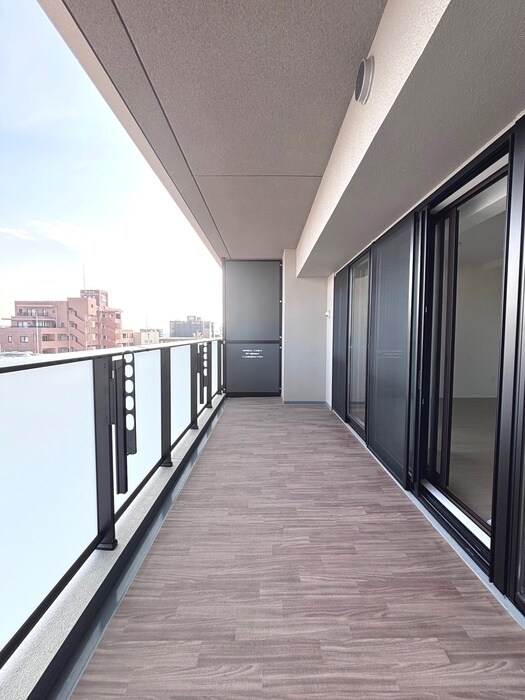 ベランダ・バルコニー Brillia南浦和（1303）